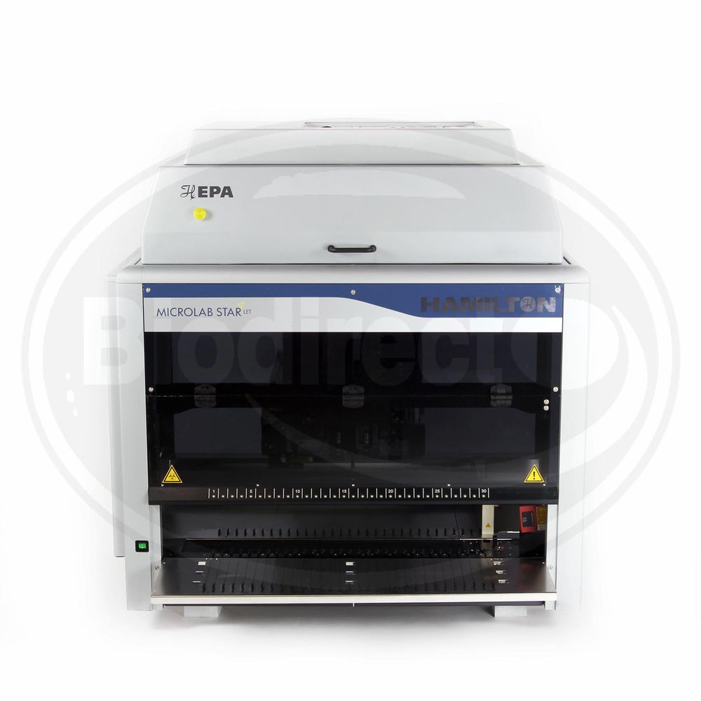 Hamilton Microlab STARlet Liquid Handler