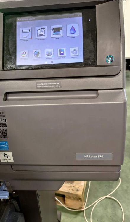 HP Latex 570 Plotter printer