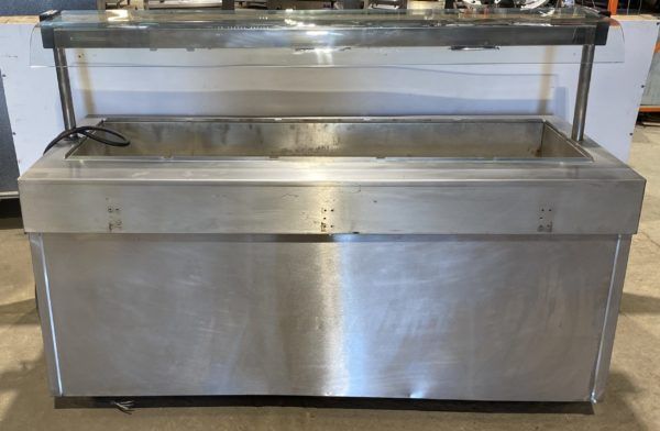 WET WELL 5 COMPARTMENT HEATED SERVERY