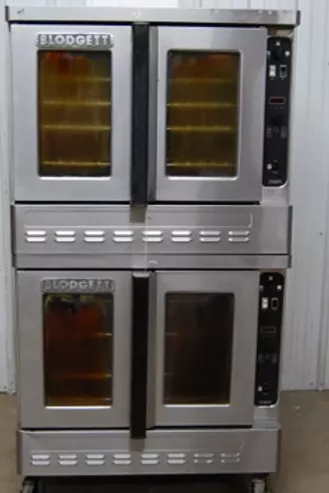 Blodgett DFG-100 Double Stack Full Size Natural Gas Convection Oven