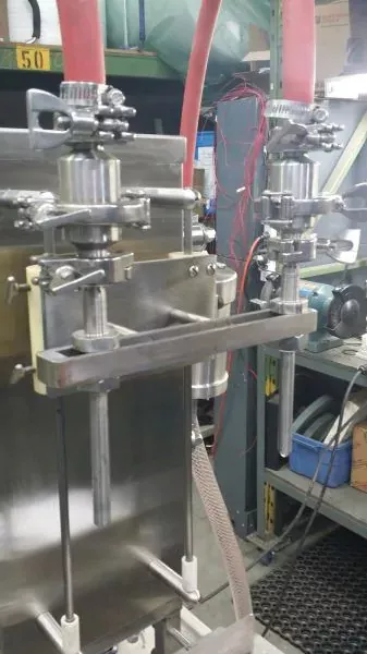 2 piston filler