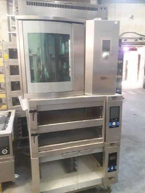 Wiesheu B05 Dibas Convection oven with pizza ovens and proofer