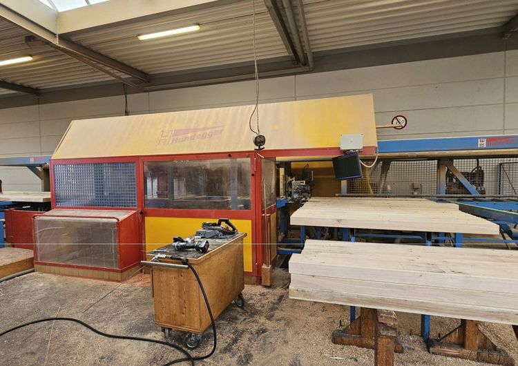 Hundegger K2i-5-450 Joinery machine
