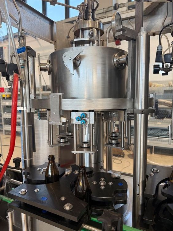 CIME Careddu GOLD DPS 6/1, Isobaric Bottling Machine