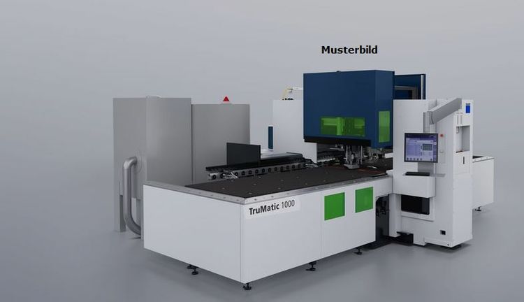 Trumpf TruMatic 1000–1300 fiber (K07) (FMC) Bosch CML 45