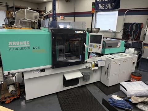 Arburg Allrounder 370 E 600 -170 Golden Electric 66 T