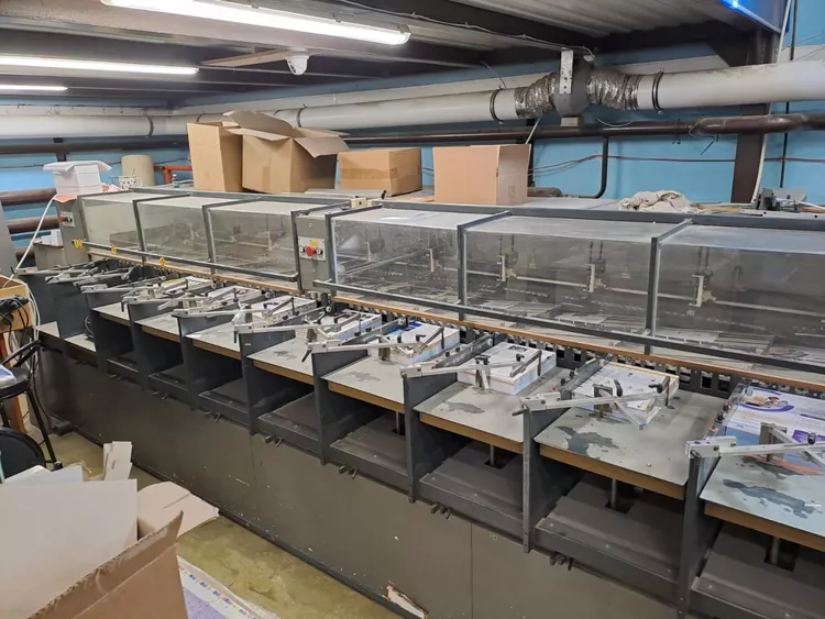 Theisen & Bonitz 310 QSM 303