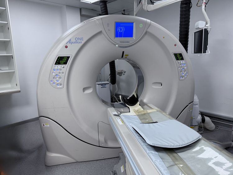 Toshiba Aquilion One 640 Slice