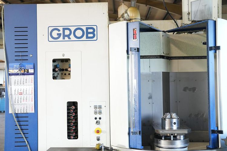 Grob G 350 Variable Speed GEAR MACHINE