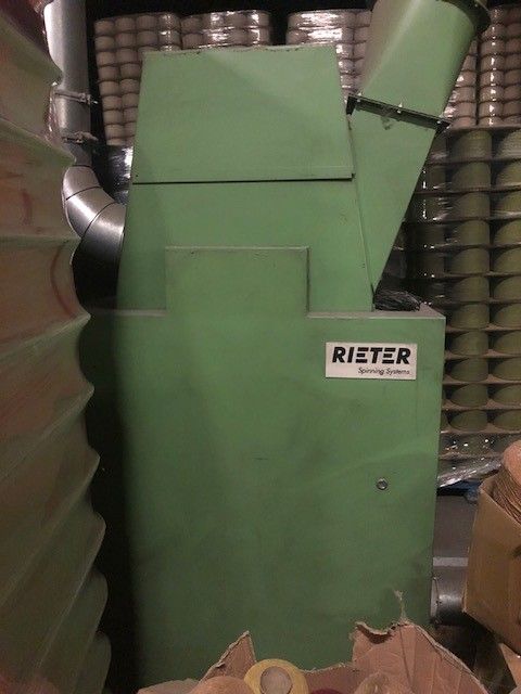 Rieter, Trützschler BDT019, A4/1 Small open end plant