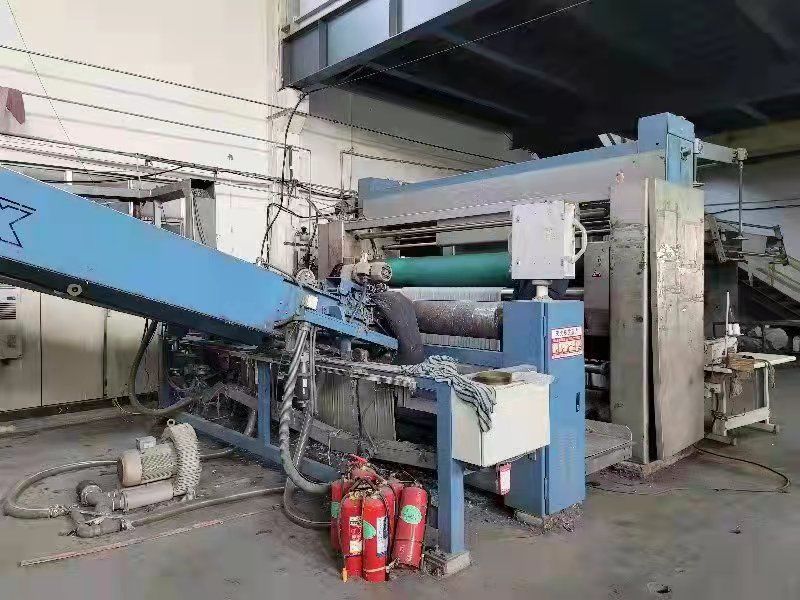 Santex Shrink drying 3000MM 2007 SANTEX SHRINK DRYER