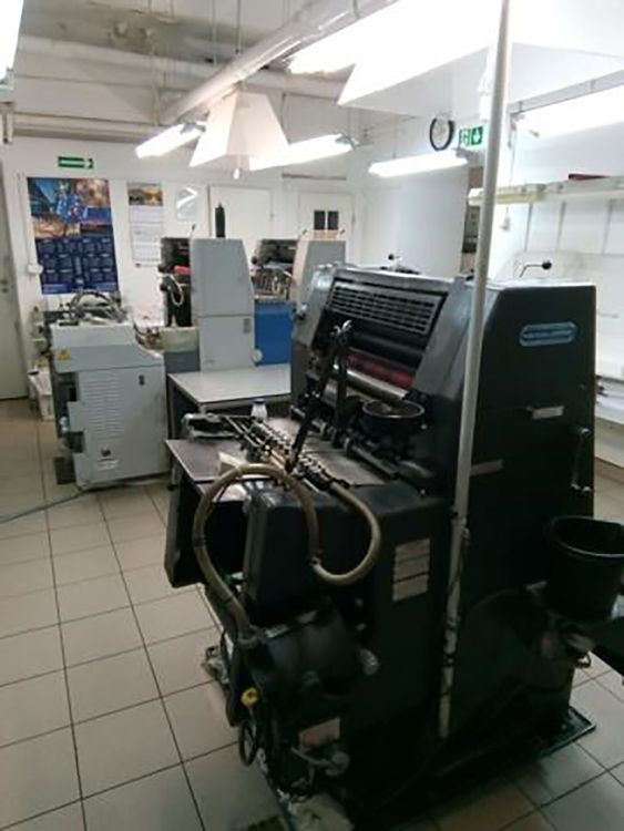 Heidelberg GTO 46