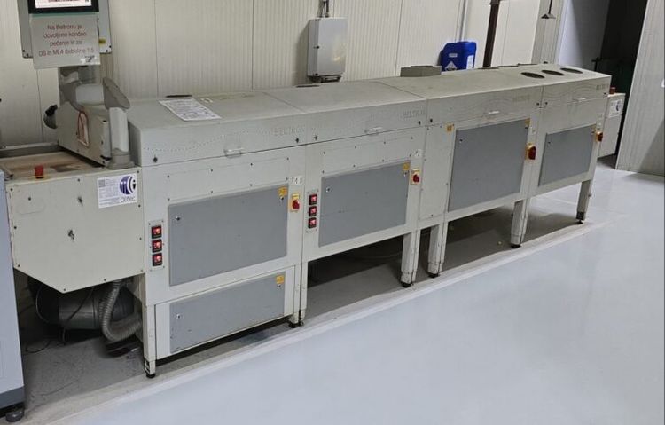 Beltrotherm final curing line with IR speed module