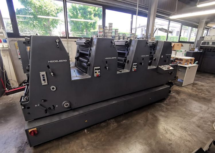 Heidelberg GTO V 52 370 x 520 mm