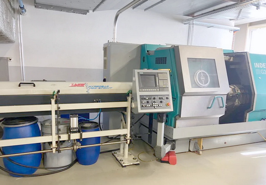 Index Siemens Sinumerik 840C 6300 rpm G 200 3 Axis