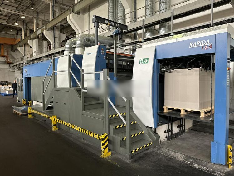 KBA RA164+L Hybrid SIS CX 1,025 x 1,640 mm