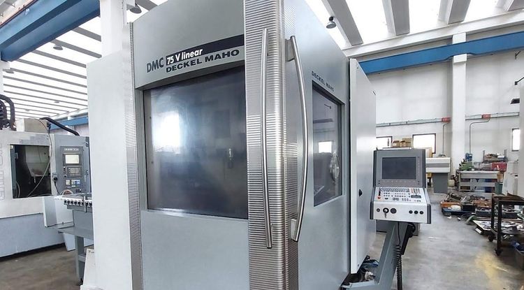 DMG DMC 75V LINEAR 3 Axis