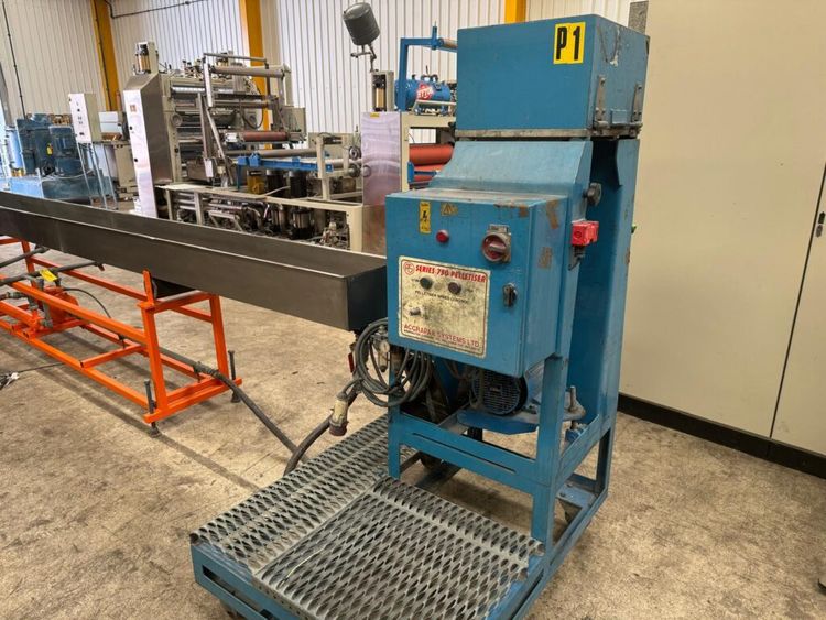 Accrapak 750/3 pelletiser