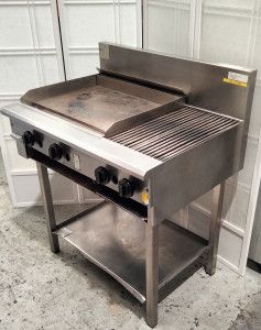 Complete PGM-36/CHG-300 Hotplate Chargrill Combination Top