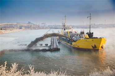 TRAILING SUCTION HOPPER DREDGER 1826 m³