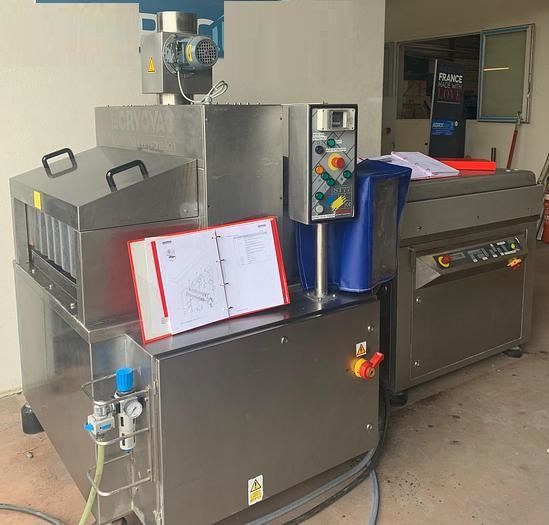 VACUUM MACHINE + SHRINK TANK