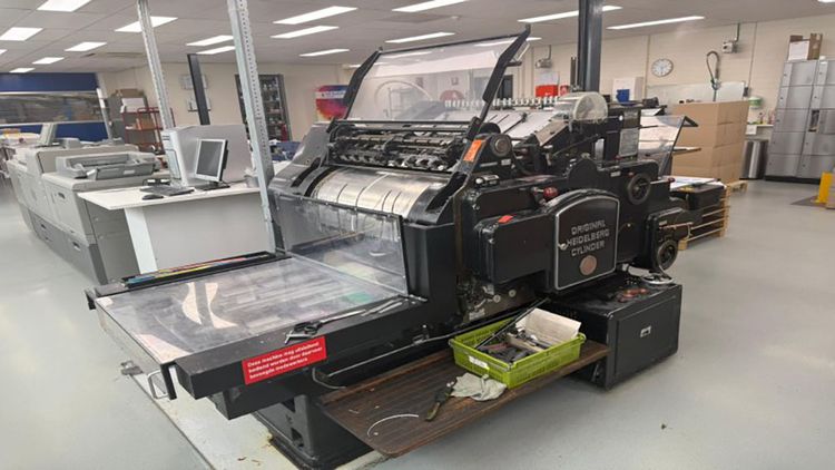 Heidelberg S Cylinder