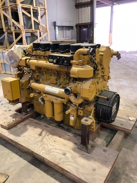 Caterpillar C18 ACERT Marine Engines