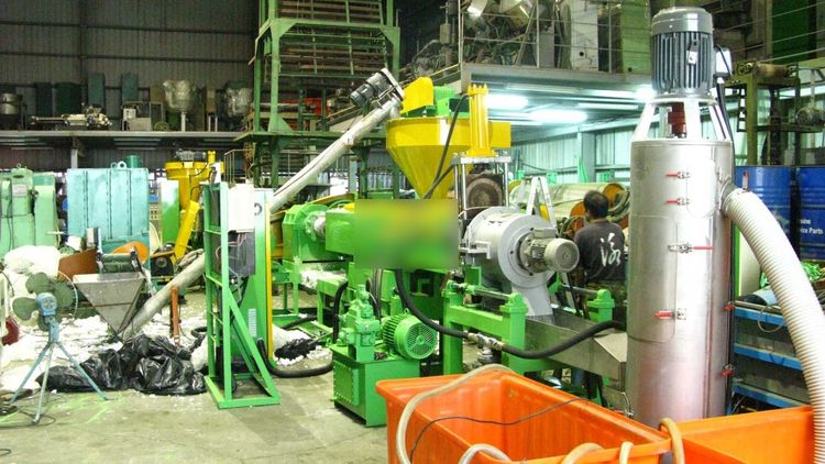 Others PP PE PS plastic recycling line