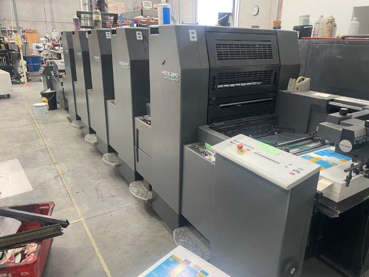 Heidelberg SM 52 5 P2 370 x 520mm