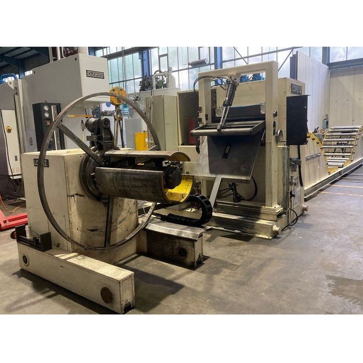 Lorenz HH 7500.1-BRM50/820.7BA-BÜU-5 Coil weight max.: 7.5 t