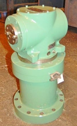 Giddings & Lewis C Right Angle Milling Attachment