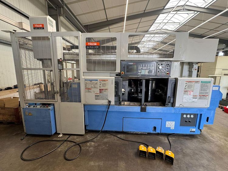 Mazak MAZATROL FUSION-CNC 640T Variable Speed Multiplex 6200 2 Axis