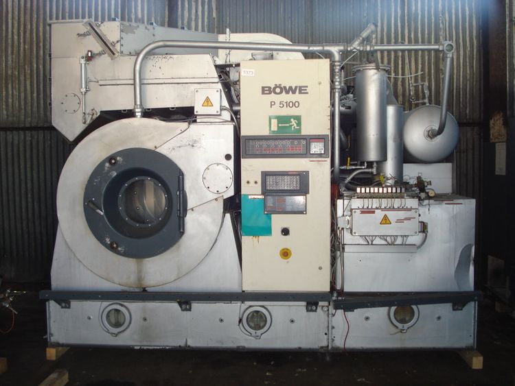 Bowe P5100 Dry cleaning machines