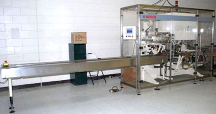 Bosch, Sig GS70  Horizontal Slug Wrapper