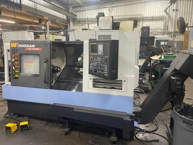 Doosan Fanuc 6,000 RPM (Main & Sub) LYNX 220L MSA 3 Axis