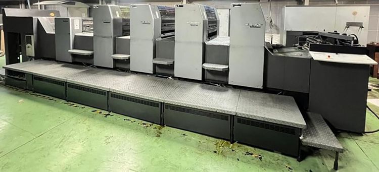 Heidelberg SM 74 4 L 520 x 740mm