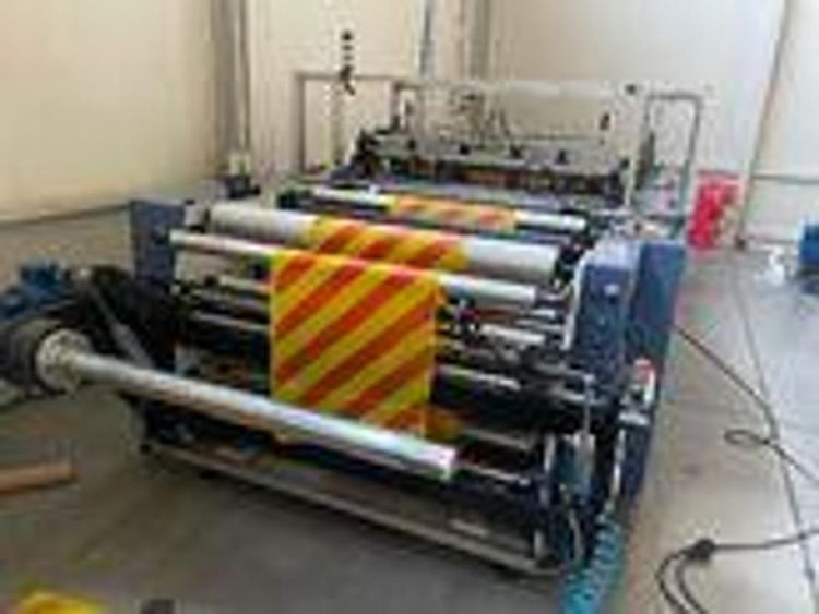 PSR 1100 Film Bag Making Bag Machine