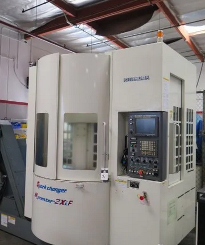 Kitamura Mycenter 2XiF 3 Axis