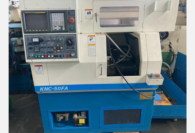 Kitamura FANUC 21-T 6000 rpm KNC 50FA 2 Axis