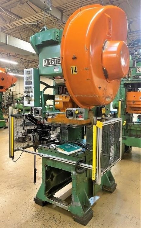 Minster 6SS-FB Press 60 TONS