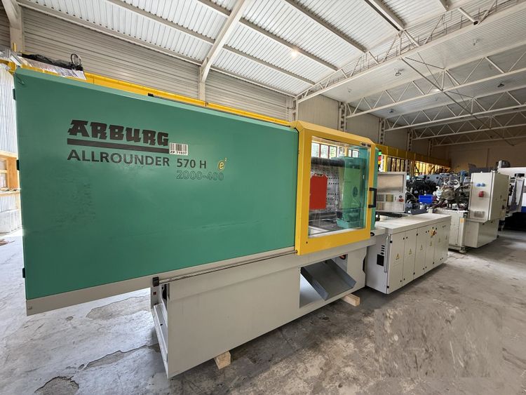 Arburg 570 H 2000-400 200 T