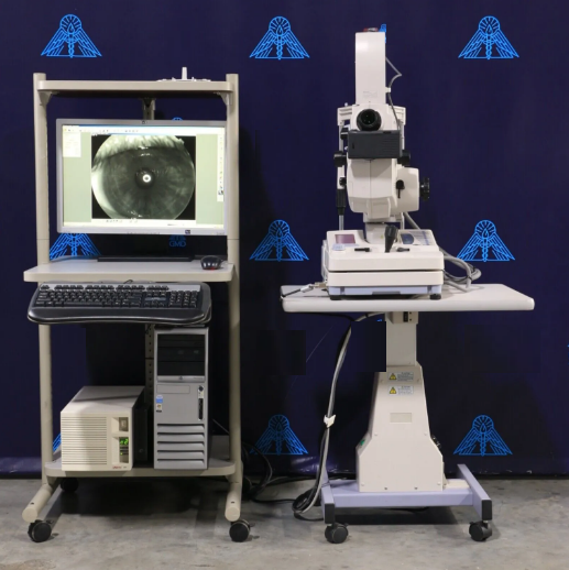 Topcon TRC-50DX Mydratic Retinal Fundus Camera with Workstation