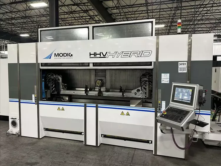 Modig HHV HYBRID 5 Axis