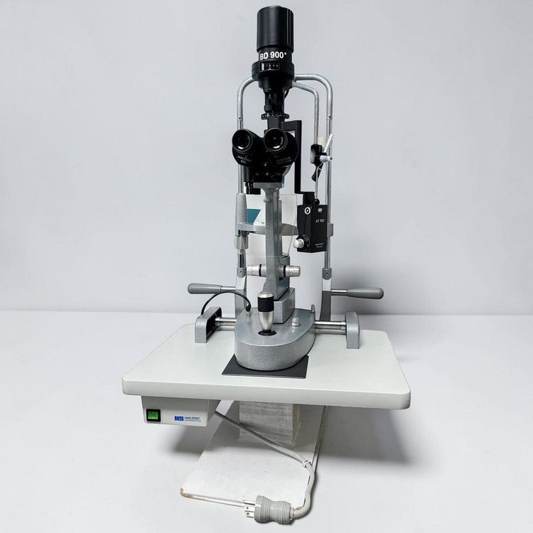 Haag Streit BD 900 Slit Lamp with Haag Streit AT900 Tonometer