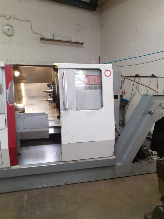 4 Traub TX8H Control Variable Speed TND400 2 Axis