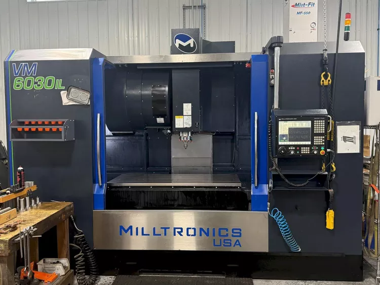 Milltronics VM6030IL 3 Axis