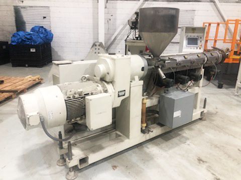 American Maplan Single Screw Extruder