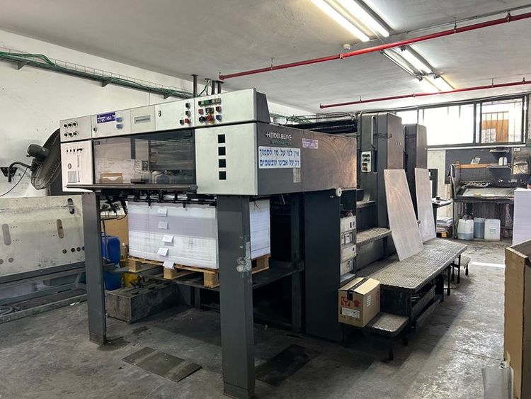 Heidelberg SM 102-2-P 720 X 1020mm