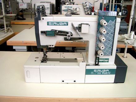 Siruba F007E Sewing machines