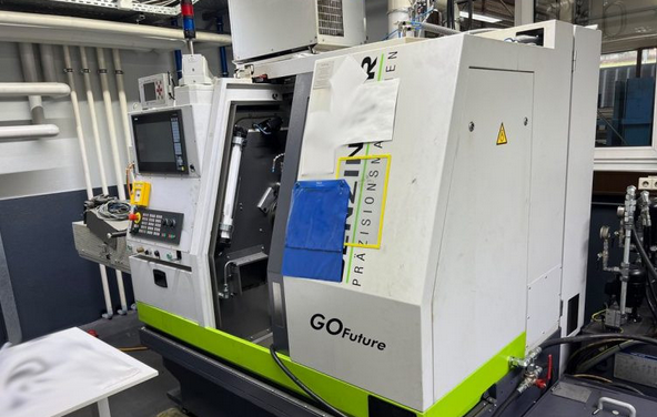 Benzinger Siemens 840 D solutionline 6000 1/min GOFuture-B1 4 Axis